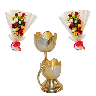 "1grm Fancy Ear tops (Jhumkas) - MGR -1315 - Click here to View more details about this Product